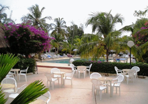 Bougainvillees M'Bour Exterior foto